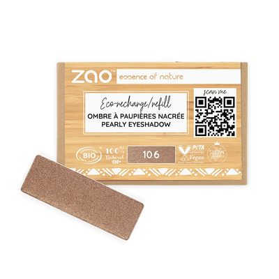ZAO Eyeshadow Pearly Refill