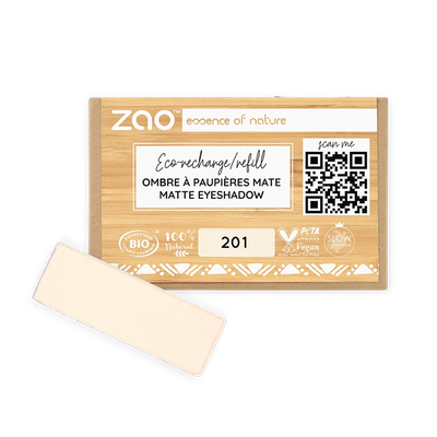 ZAO Eyeshadow Matte Refill