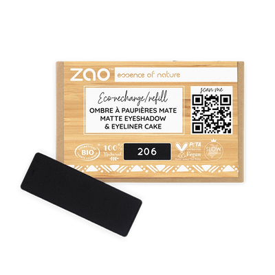 ZAO Eyeshadow Matte Refill