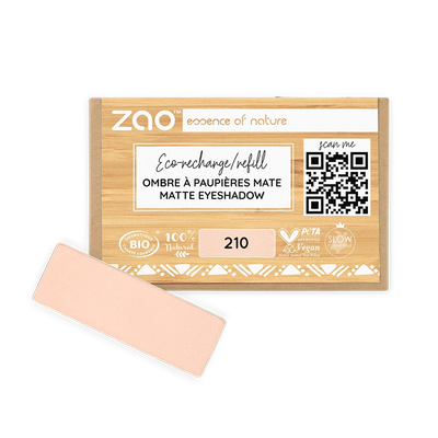 ZAO Eyeshadow Matte Refill