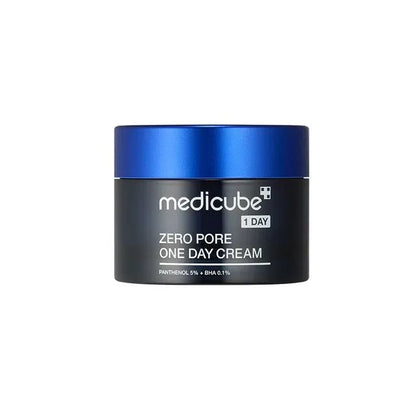 MEDICUBE - Zero Pore One-day Cream - 50ml