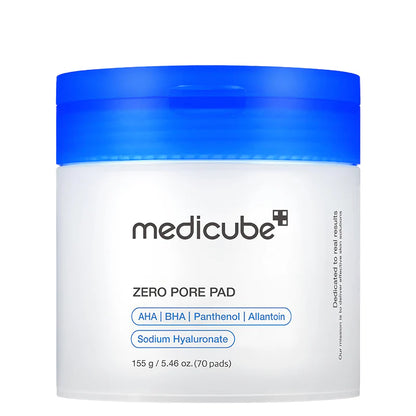 MEDICUBE - Zero Pore Pad 2.0 - 70pcs
