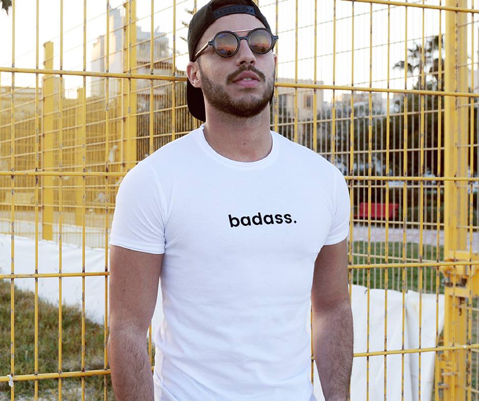 Men's BADASS 100% Organic T-shirt