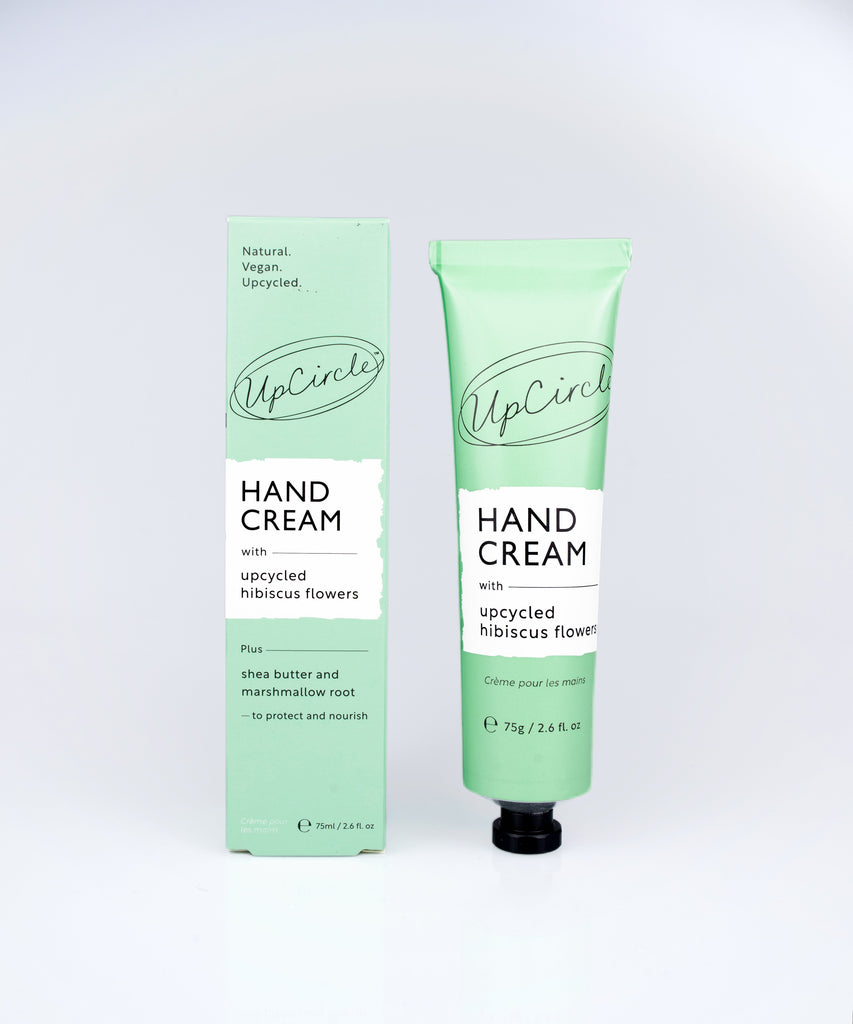 UpCircle Hand Cream with Upcycled Hibiscuss Flowers 75g