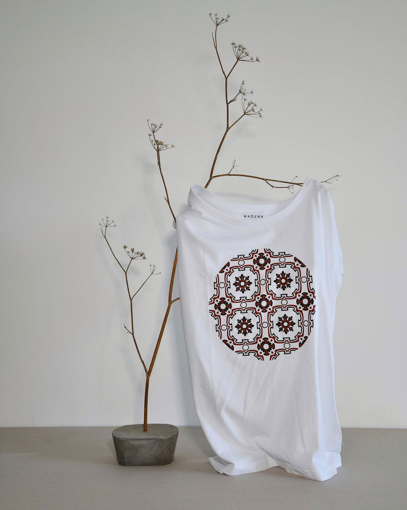 MADUMA® Ħamrani Pattern T-Shirt Unisex
