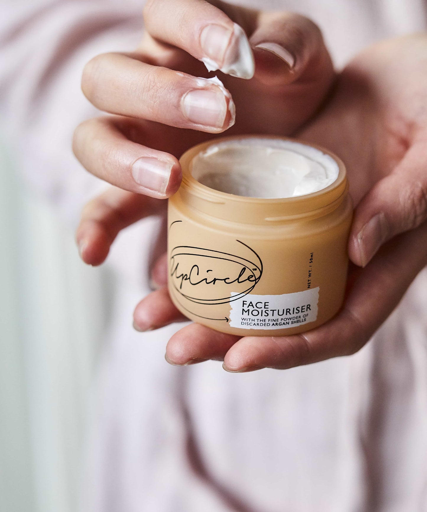 UpCircle Face Moisturiser with Vitamin E + Aloe Vera 60ml