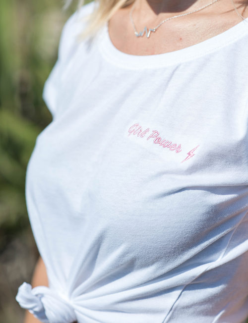 Girl Power 100% Organic T-shirt
