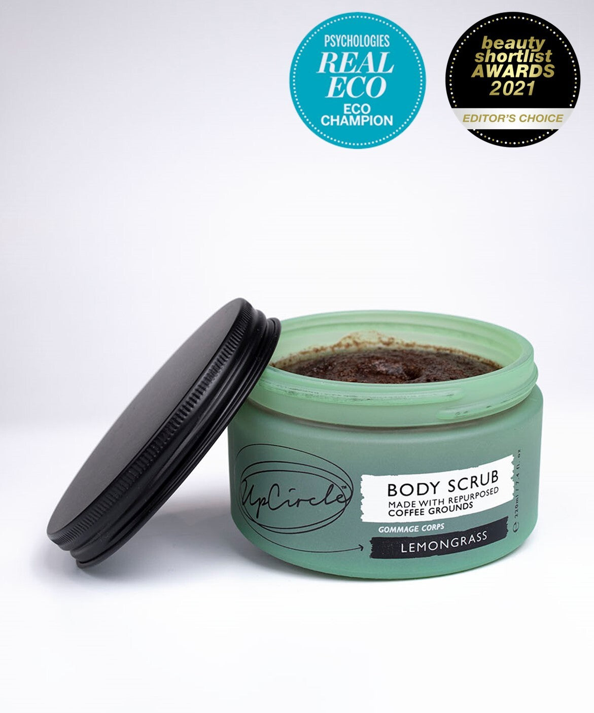 UpCircle Coffee Body Scrub with Lemongrass 220ml