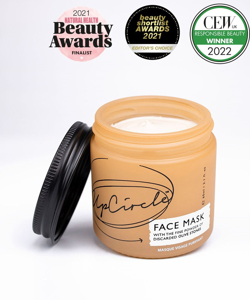 UpCircle Face Mask with Kaolin Clay 60ml