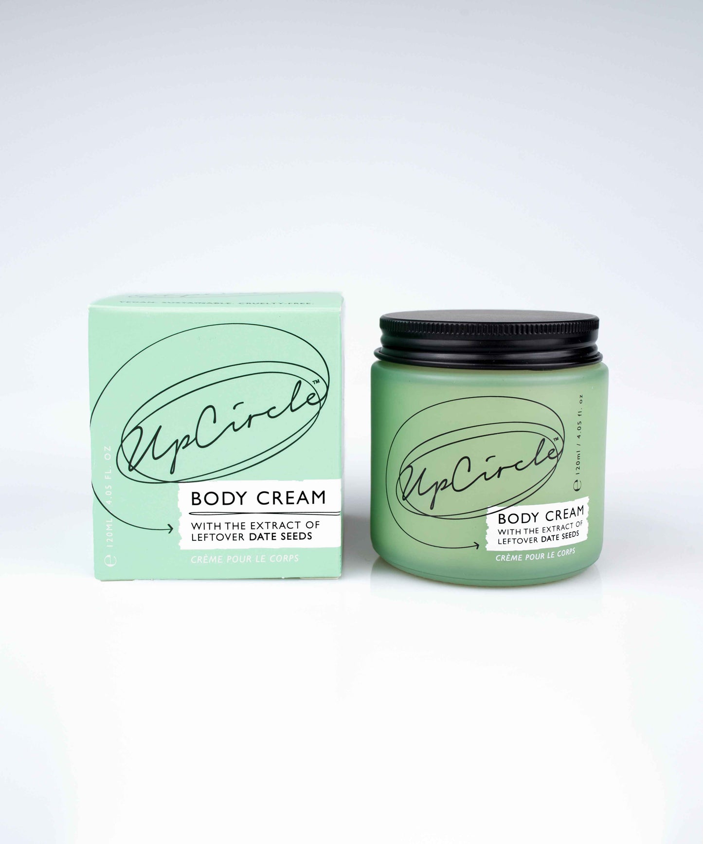 UpCirlce Body Cream with Date Seeds 120ml