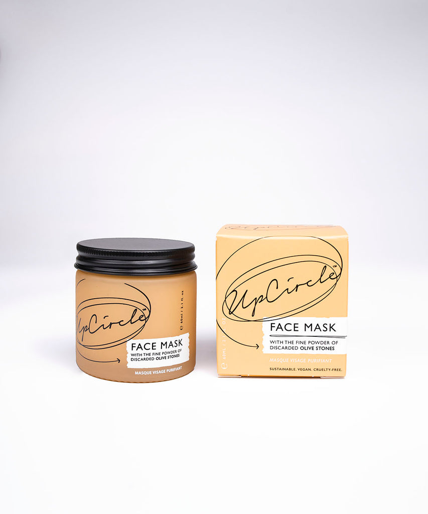 UpCircle Face Mask with Kaolin Clay 60ml