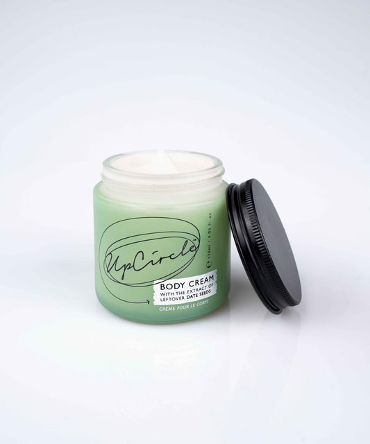 UpCirlce Body Cream with Date Seeds 120ml