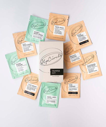 UpCircle Pamper Kit - 11 samples