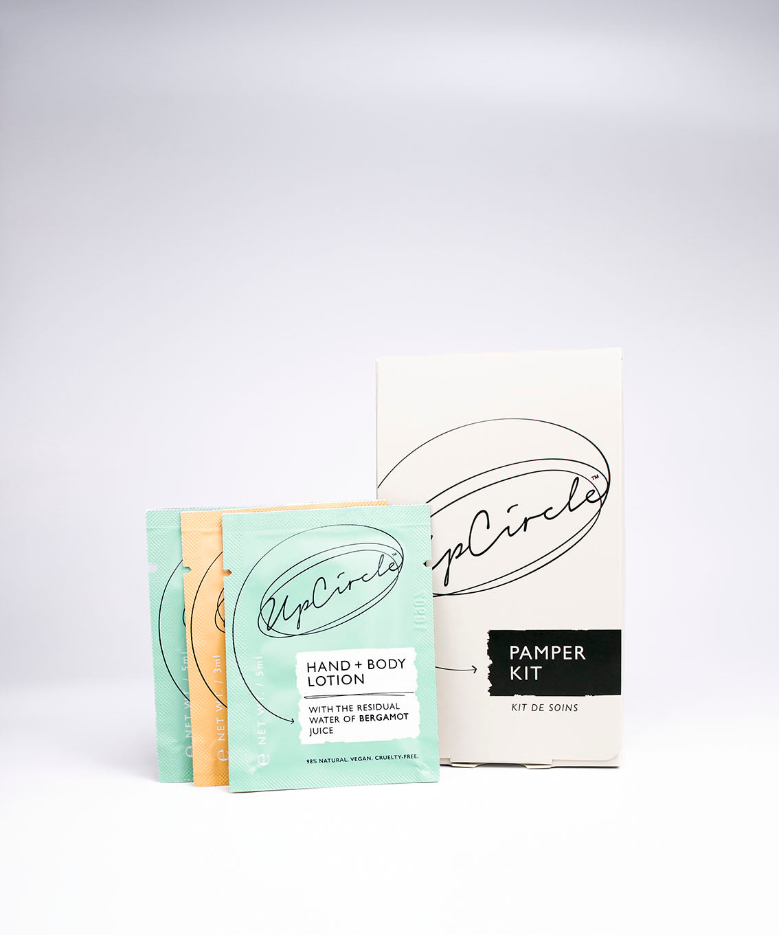 UpCircle Pamper Kit - 11 samples