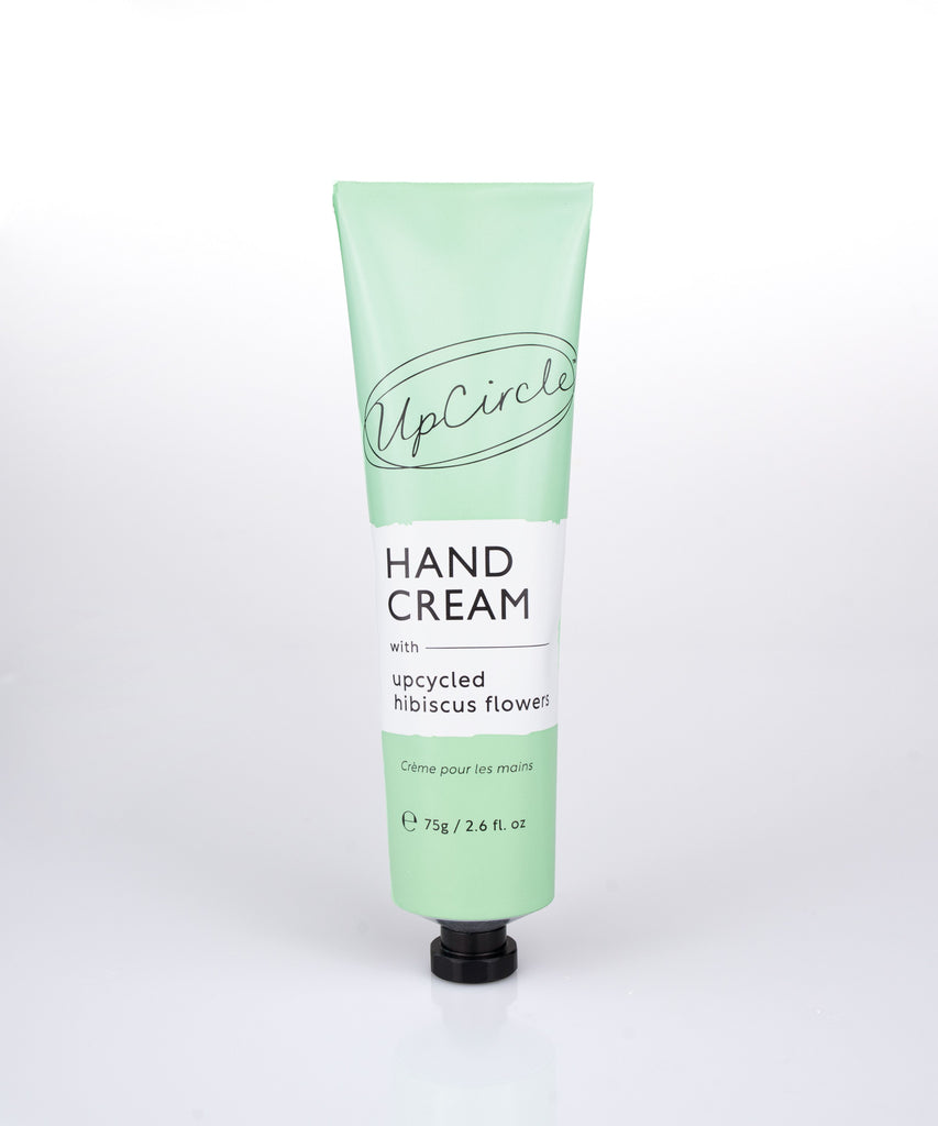 UpCircle Hand Cream with Upcycled Hibiscuss Flowers 75g
