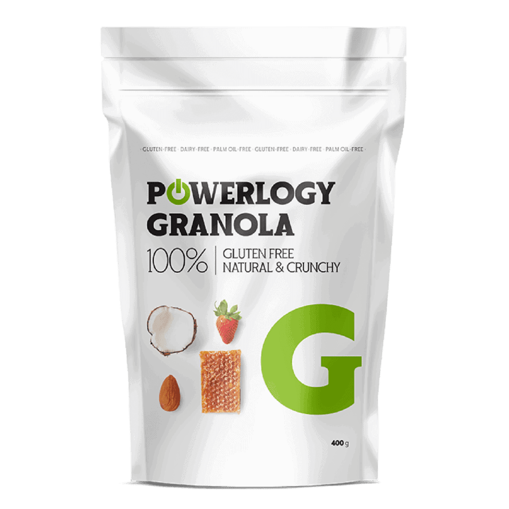 Powerlogy Crunchy Low-Carb Granola - 400g